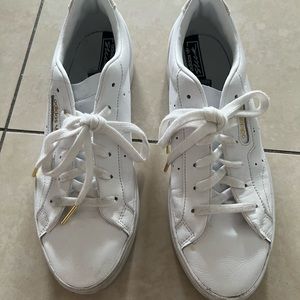 Wmns Adidas sneakers ‘Crystal White', US size 9